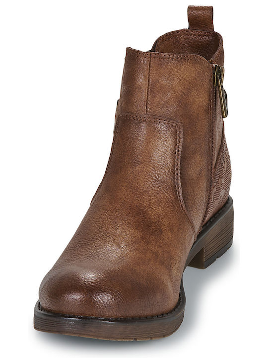 Stiefeletten Damen Braun
