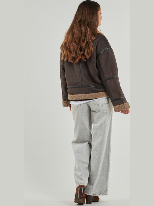 Only Jacket Brown