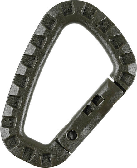 M-tac Kunststoff Karabiner Olive