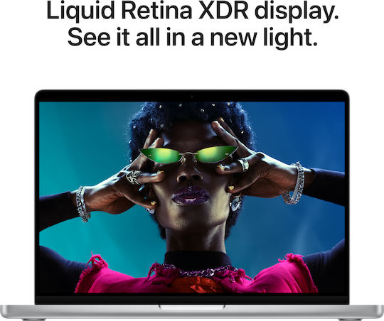 Apple MacBook Pro 14.2" IPS Retina Display 120Hz (M5-10-Core/16GB/1TB SSD/10-Core GPU) Silver (UK Keyboard)