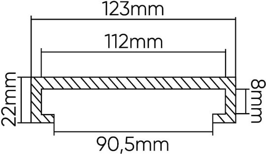 Elastischer Tacos Für Jbm Rotary Hebemaschine 123mm 54487