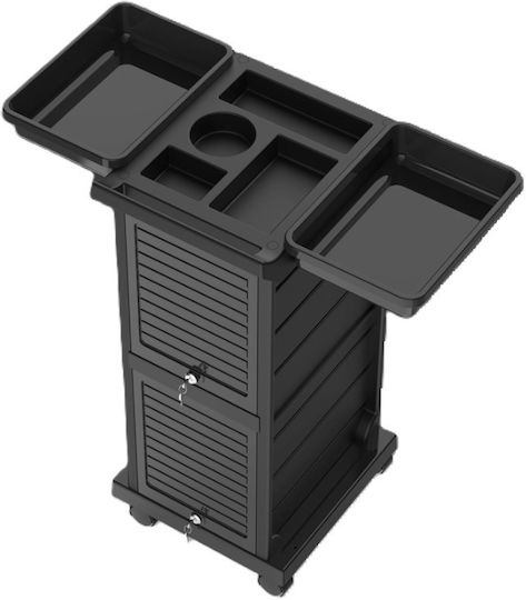 Salon Tech Hair Salon Maintenance Cart with 3 Drawers