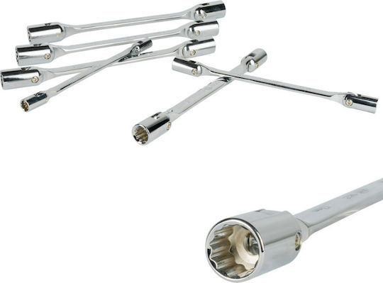 JBM Set 6 Single Polygon Wrench Compact