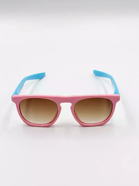 Pandaboo Oval Kids Sunglasses Orange