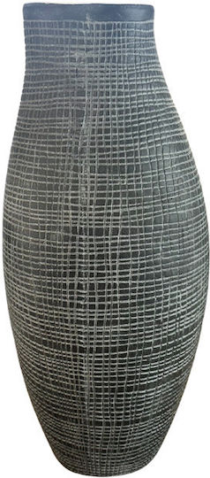 Pot Black, White Stripes Pot Black, White Stripes