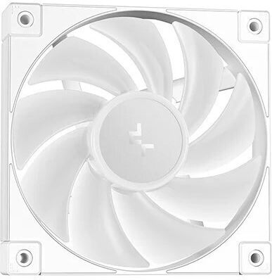 Deepcool LP240 AIO CPU Liquid Cooling with 2 120mm Fans and RGB Lighting White
