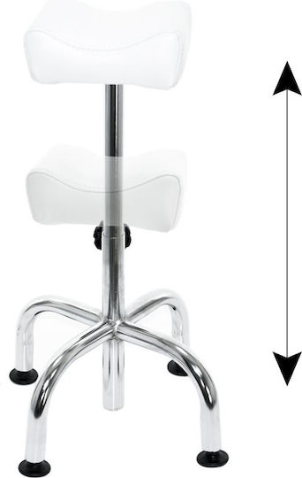 Salon Tech Wheeled Footstool