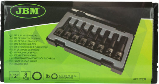JBM Καρυδάκι με Καρέ Υποδοχής 1/2"