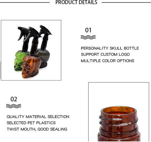 Psiocator Skull Gloss Maro 500ml A-1400