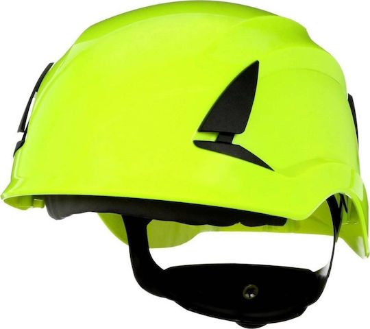 3M Securefit Κράνος Baustelle Grün