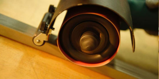 Προσαρμογέας 55mm Σατινέ Ματ Φινίρισμα Επίπεδων Επιφανειών Οδηγό Ρολό Glob-gs05-03