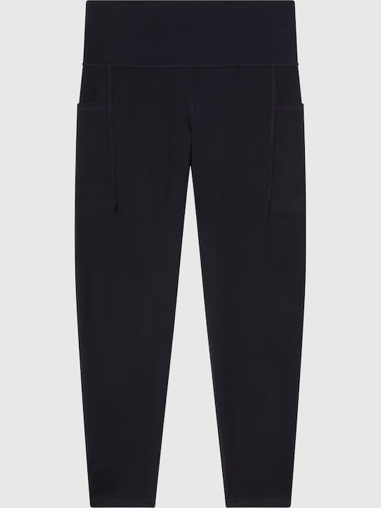 Women's Cropped Legging Black