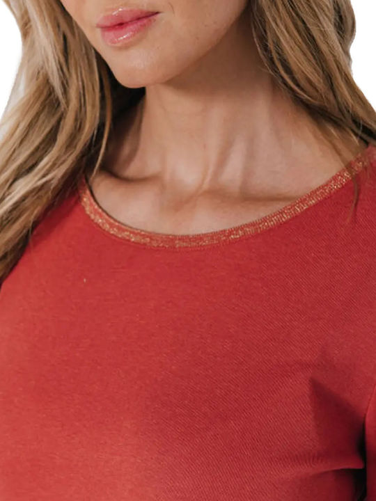 Women's T-shirt Coral
