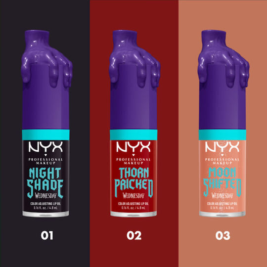NYX Professional Makeup Lippen Öl Thorn Pricked 4.8ml