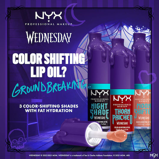 NYX Professional Makeup Lippen Öl Thorn Pricked 4.8ml