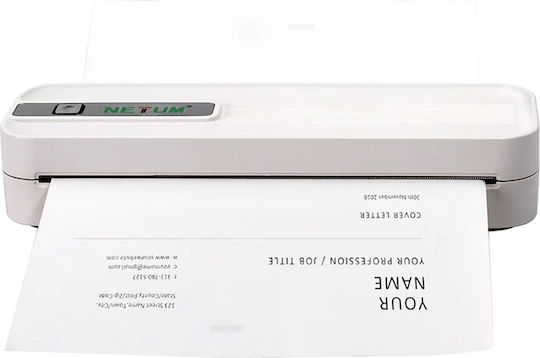 Netum NT-P801 Ασπρόμαυρος Εκτυπωτής Θερμικός