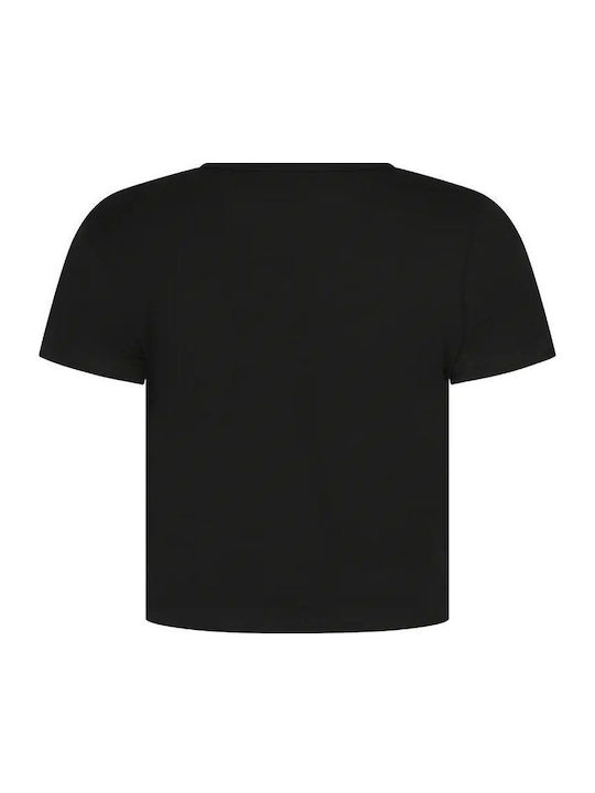 FILA Women's Crop T-shirt Black