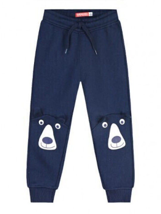 Kids Sweatpants Set BLACK 2pcs