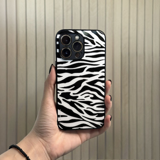 Калъф Sonique Animal Print Series Motorla Moto G34 5g Zebra