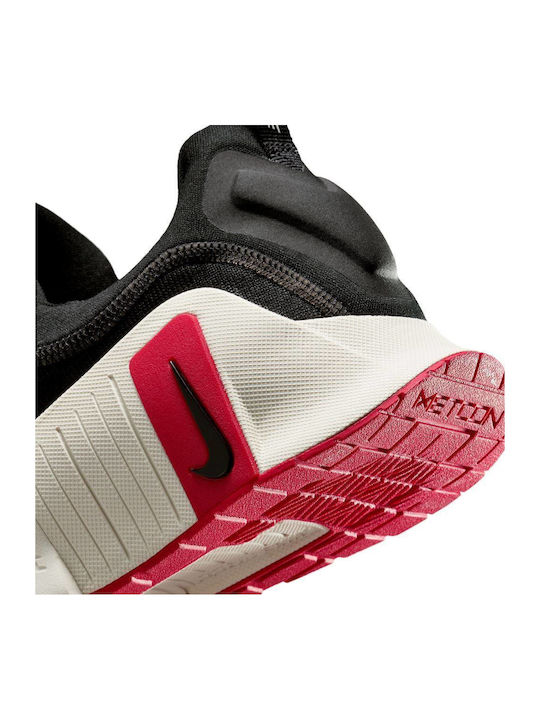 Free Metcon 6 Männer Sportschuhe Crossfit Schwarz / Weiß / Rot