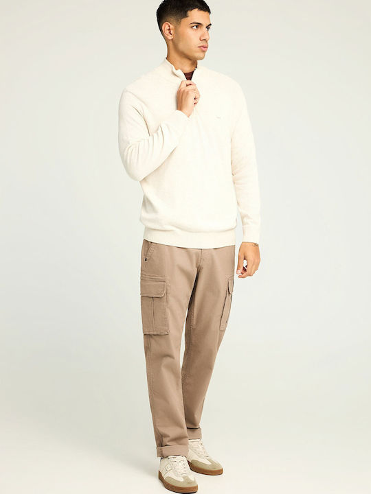 Long Sleeve Sweater Ecru