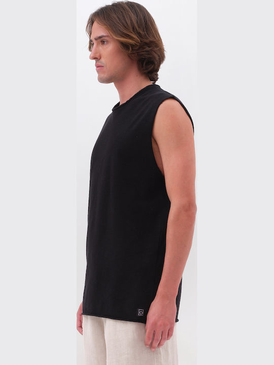 T-shirt Black LMTT000002