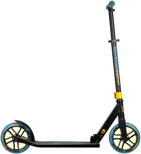 Nijdam Kids Scooter Foldable 2-Wheel Black