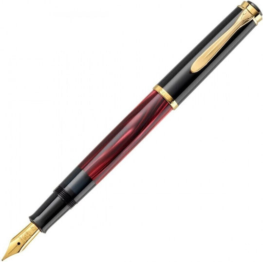 Pelikan Classic M200 Writing Pen Medium made of Steel with Blue Ink