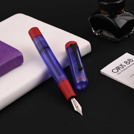 Opus 88 Писалка Medium с Лилаво Мастило