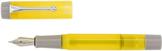 Opus 88 Demo Yellow Grey Fountain Pen 4710484643834 Nibs Fine
