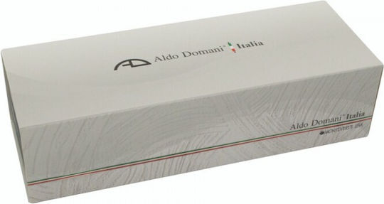 Monteverde USA Aldo Domani Italia Fountain Pen Matte Black 080333597125 Extra Fine Nibs