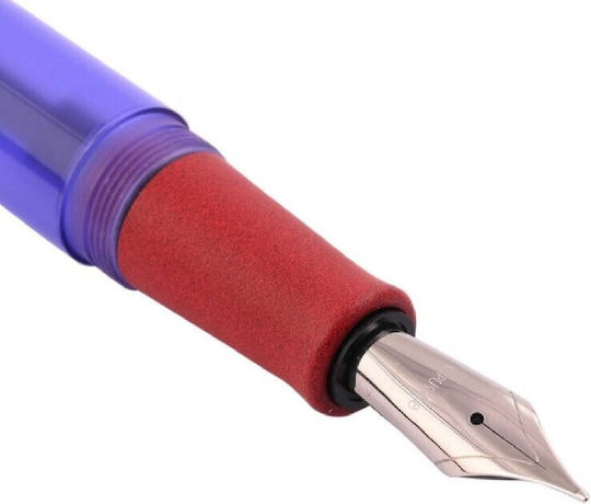 Opus 88 Purple Demonstrator Fountain Pen Special Edition Black Nib 4710484644411 Nibs Broad