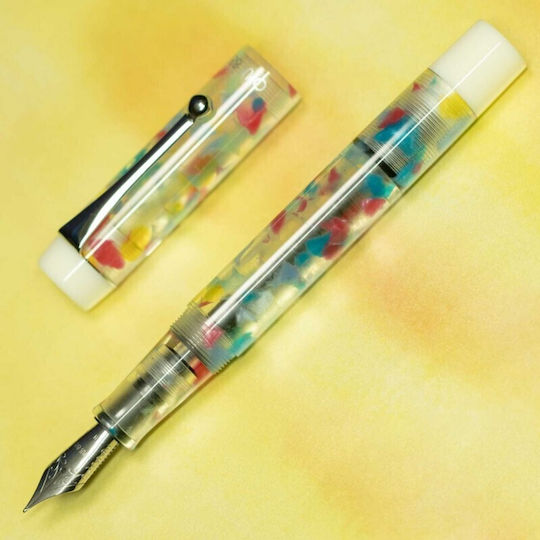 Opus 88 Demonstrator Colour Fountain Pen 4710484642004 Nibs Extra Fine