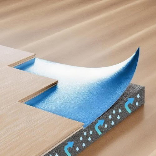 Vevor Plastic Floor Vinyl 3mm in Roll L930cmxW100cm