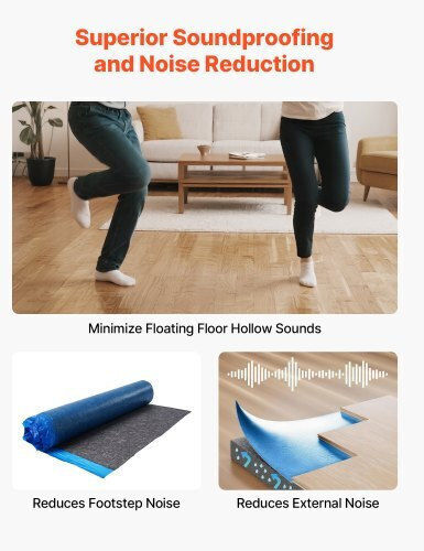 Vevor Plastic Floor Vinyl 3mm in Roll L930cmxW100cm