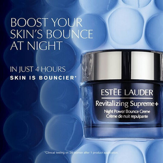 Estee Lauder Revitalizing Supreme+ Нощен Крем За Шия За Хидратация Против Стареене И Блясък С Колаген 30ml