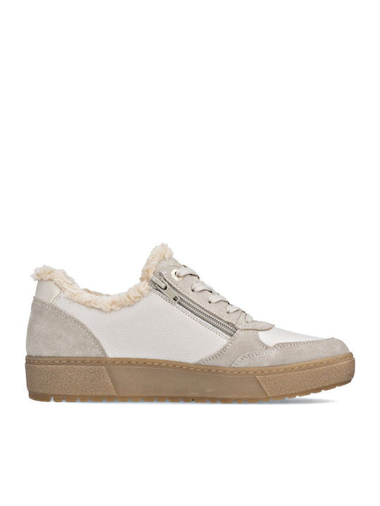 Anatomical Sneakers Beige