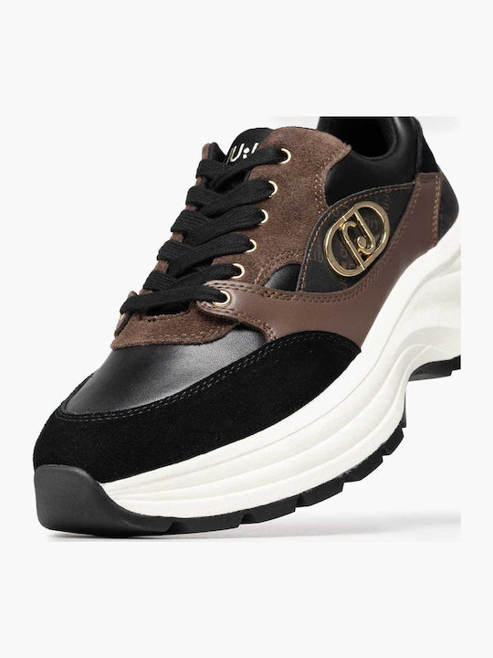 Damen Sneakers Schwarz