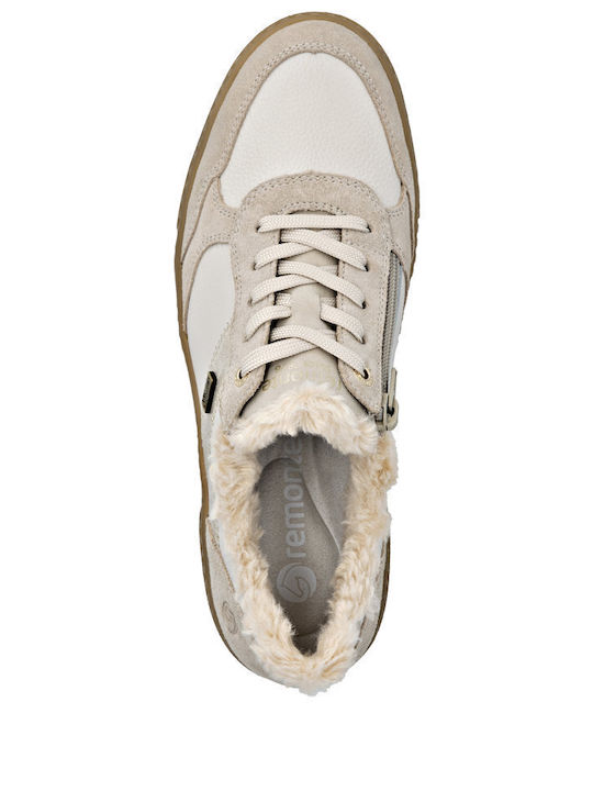 Anatomical Sneakers Beige