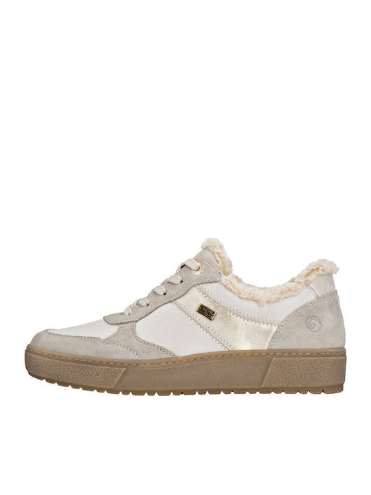 Anatomical Sneakers Beige