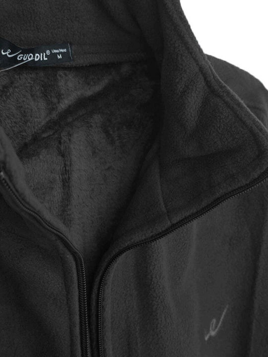 Men's Fleece Jacket Black