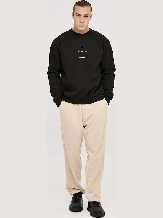 Sweatshirt Schwarz