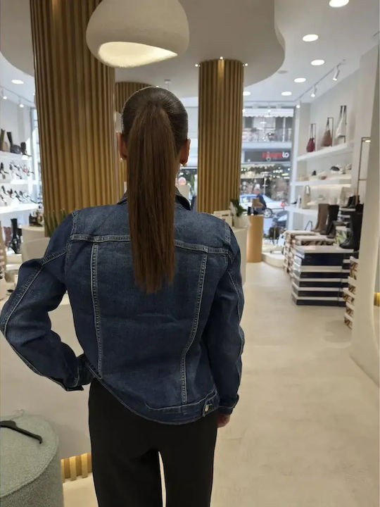 Women's Jean Jacket for Spring or Autumn Jean