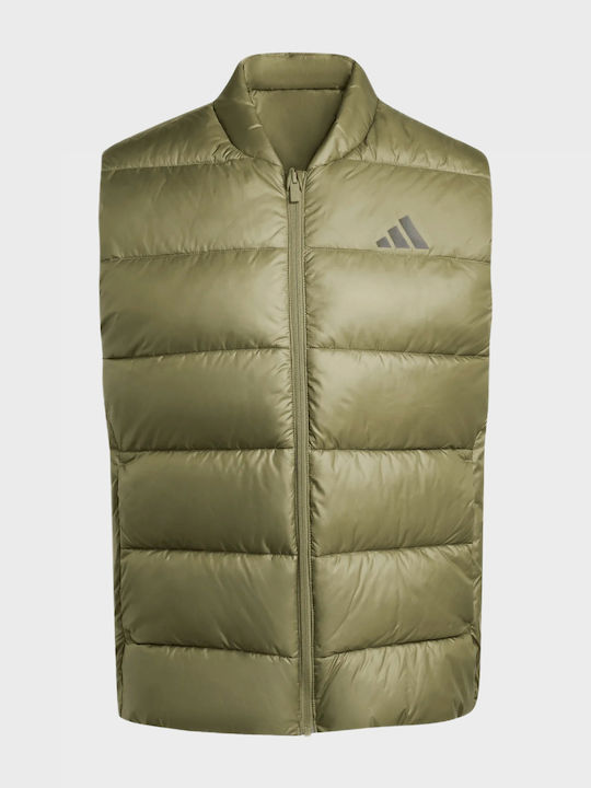 Essentials Ärmellos Jacke Puffer Wasserdicht Khaki