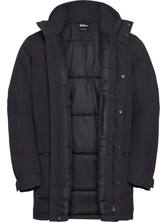 Canyon Winter Jacket Parka Waterproof Black
