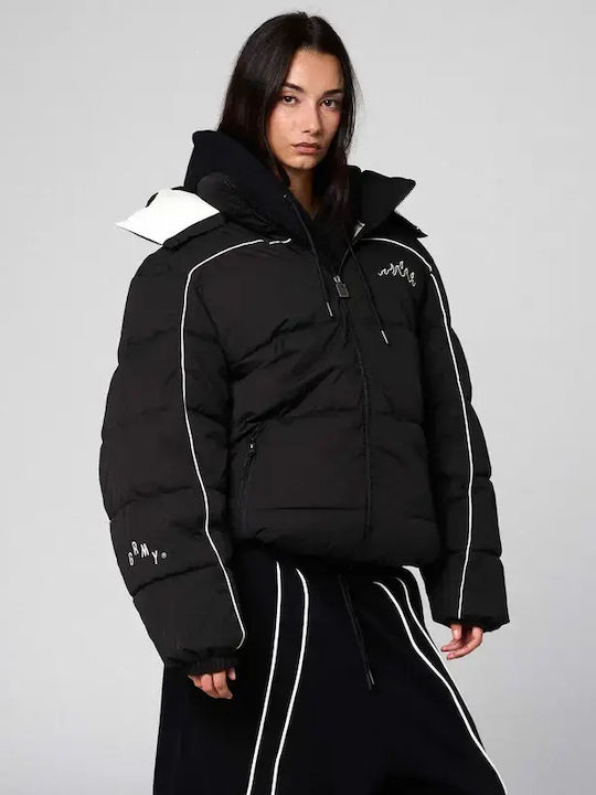 Μπουφάν Puffer Black