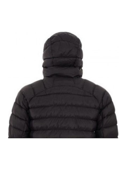 Μπουφάν Puffer Αδιάβροχο Black