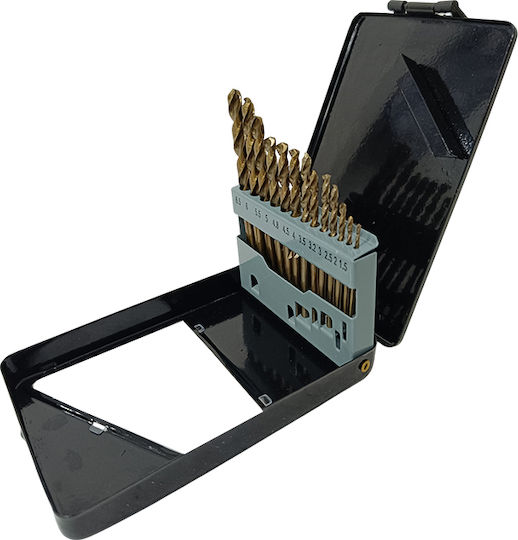 SKS Tools Комплект 13 Свредла HSS за Метал
