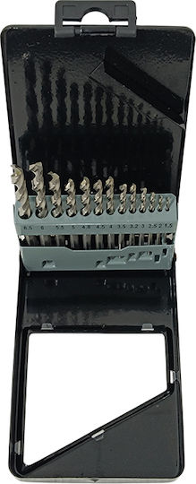 SKS Tools Комплект 13 Свредла HSS за Метал