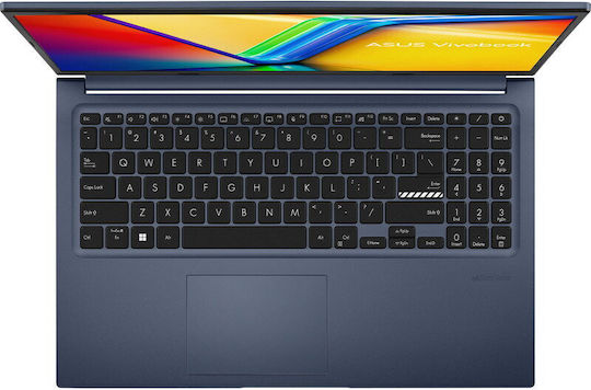 Asus Vivobook 15 M1502YA-BQ579 M1502YA-BQ579 15.6" IPS FHD (Ryzen 7-5825U/16GB/512GB SSD/No OS) Quiet Blue (International English Keyboard)